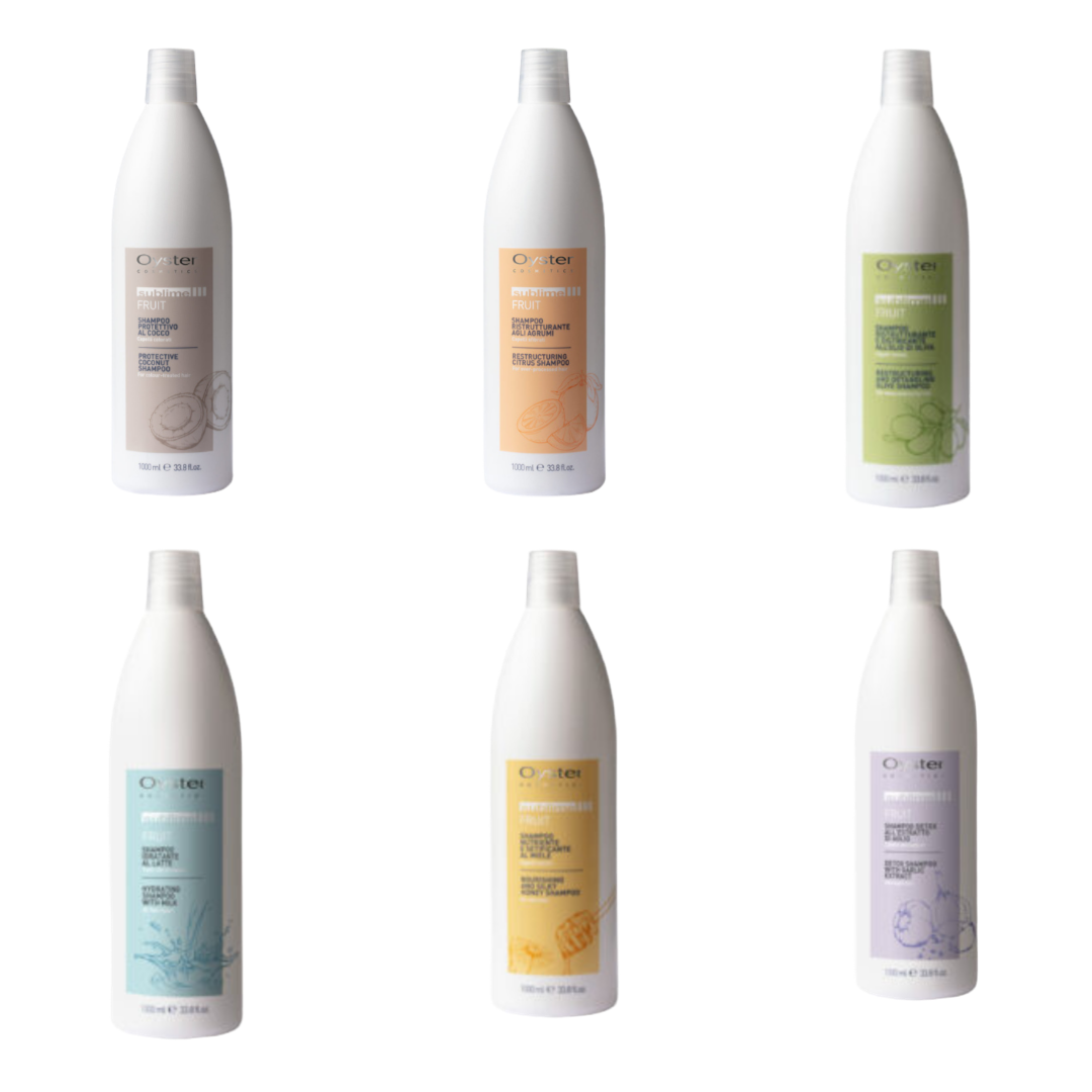 OYSTER KIT SHAMPOO MISTI 6PZ 1000ML