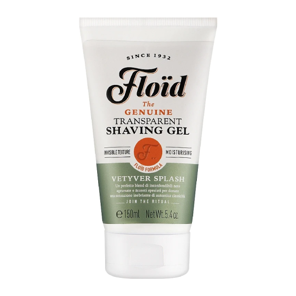 FLOID AFTERSHAVE BALM - VETYVER SPLASH 100ML
