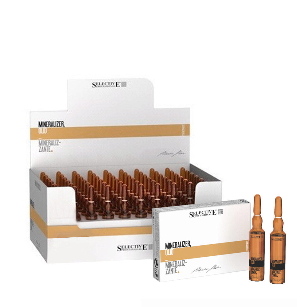 SELECTIVE PROFESSIONAL ARTISTIC FLAIR MINERALIZER TREATMENT KIT 78X10ML - NETTARE RISTRUTTURANTE