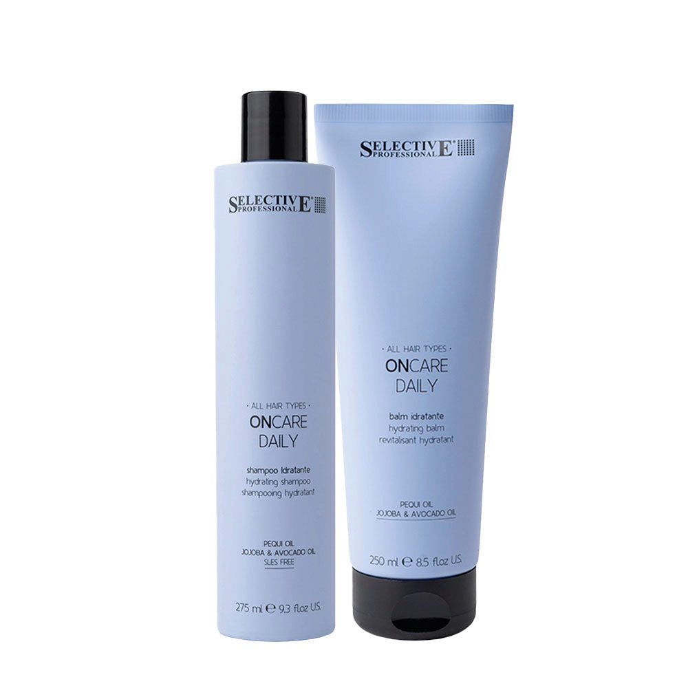 SELECTIVE KIT ONCARE DAILY SHAMPOO 275ML + BALM 250ML