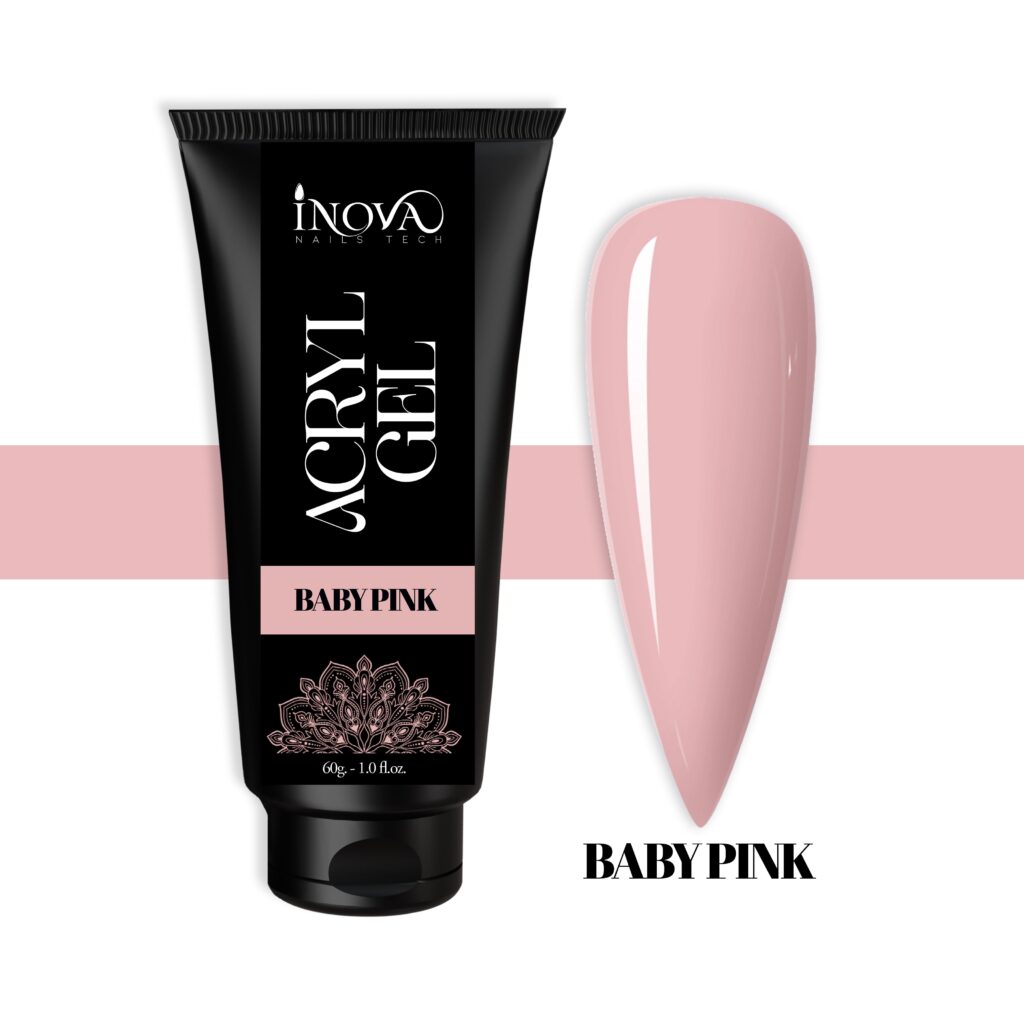 INOVA ACRYGEL IN TUBO BABY PINK 60 GR