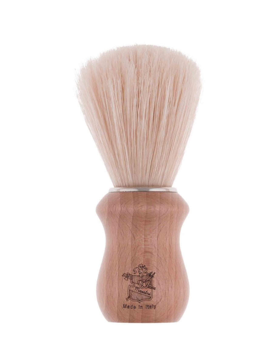 3VE SPAZZOLA SHAVING BRUSHES PENNELLO DA BARBA SETOLA SBIANCATA BL01 - Professional Look