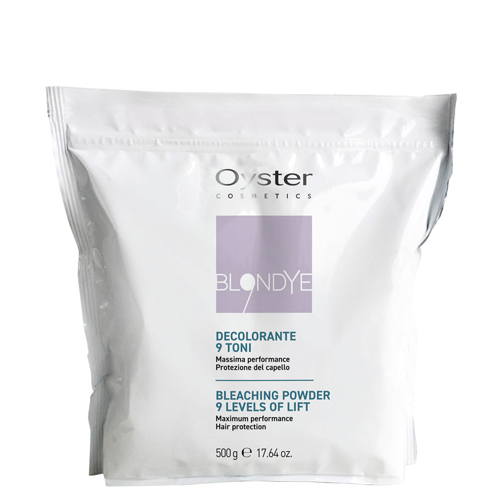 OYSTER DECOLORANTE BLONDYE 9 TONI 500G - Professional Look