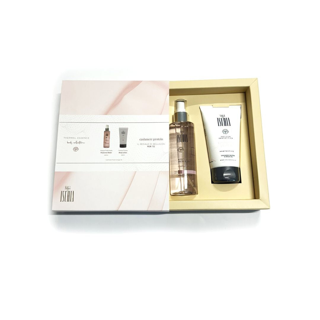 SALI DI ISCHIA COFANETTO BOX CORPO CASHMERE