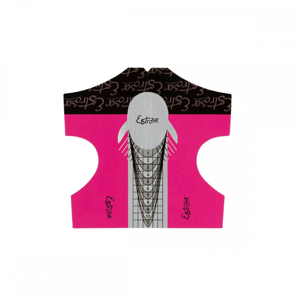 ESTROSA NAIL FORMS FREESTYLE 500PZ