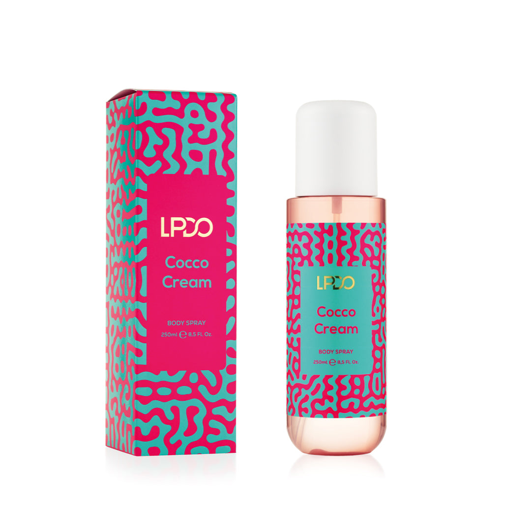 LPDO BODY SPRAY COCCO CREAM 250ML