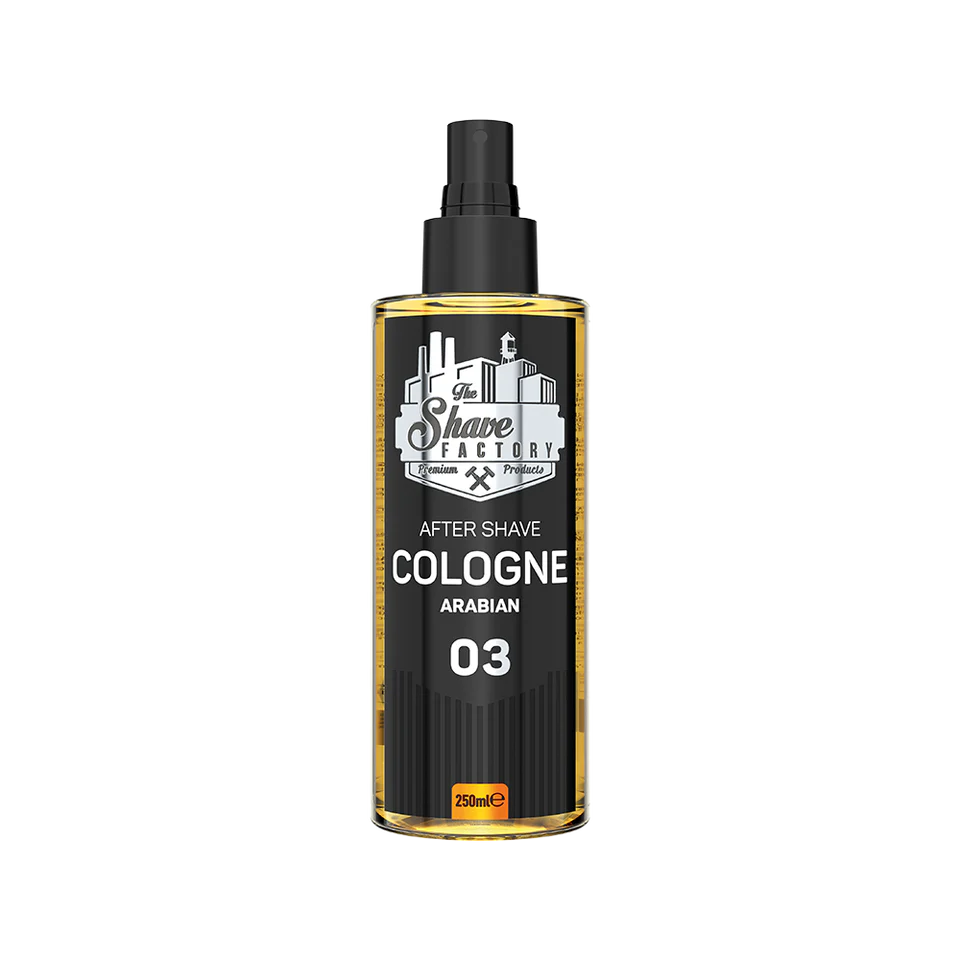 THE SHAVE FACTORY AFTERSHAVE COLOGNE ARABIAN 03 250ML
