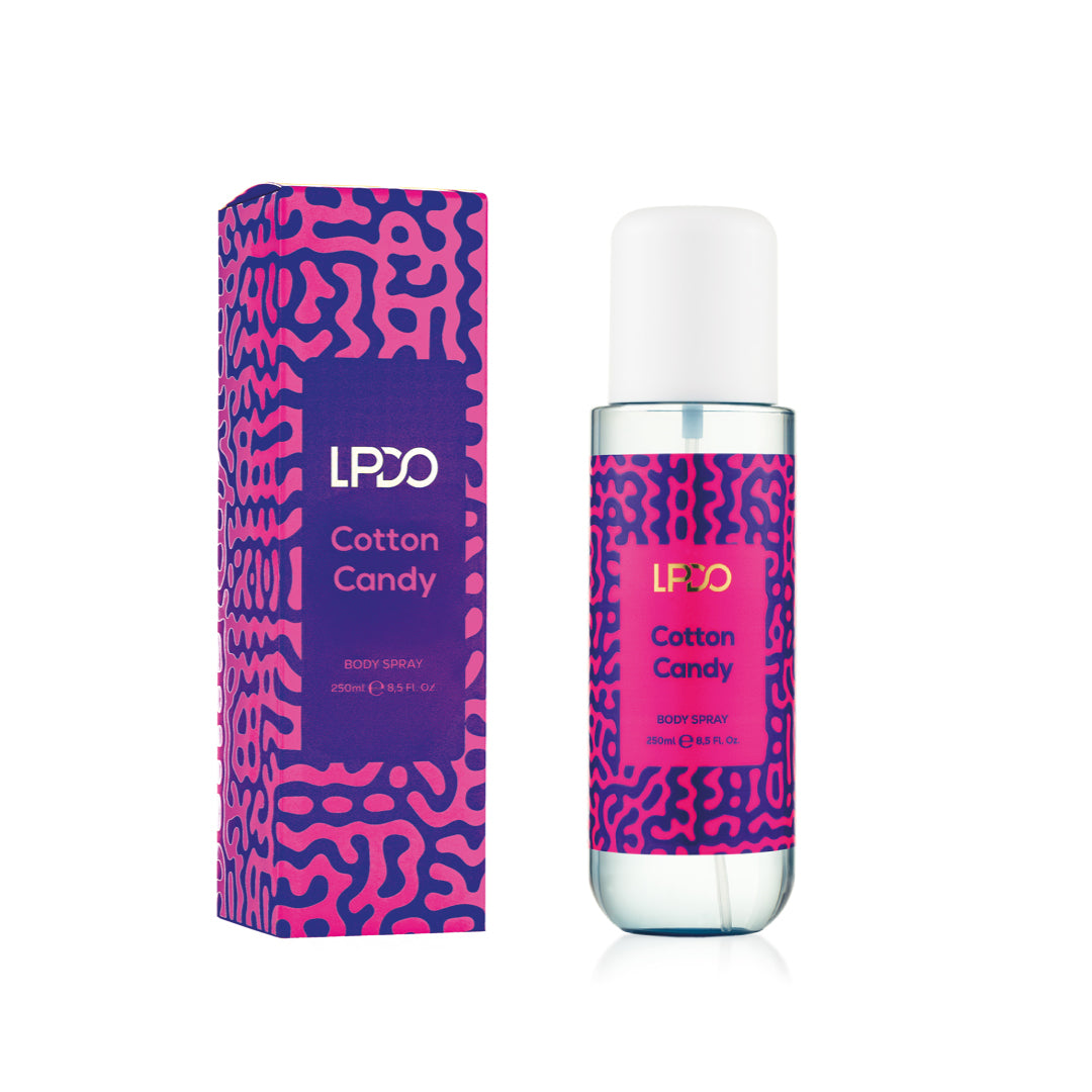 LPDO BODY SPRAY COTTON CANDY 250ML