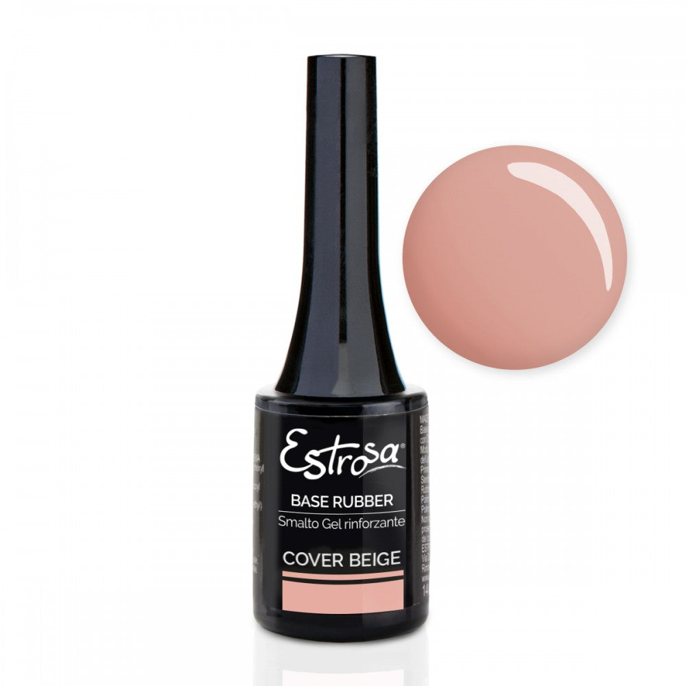 ESTROSA BASE RUBBER GEL COVER BEIGE 14ML