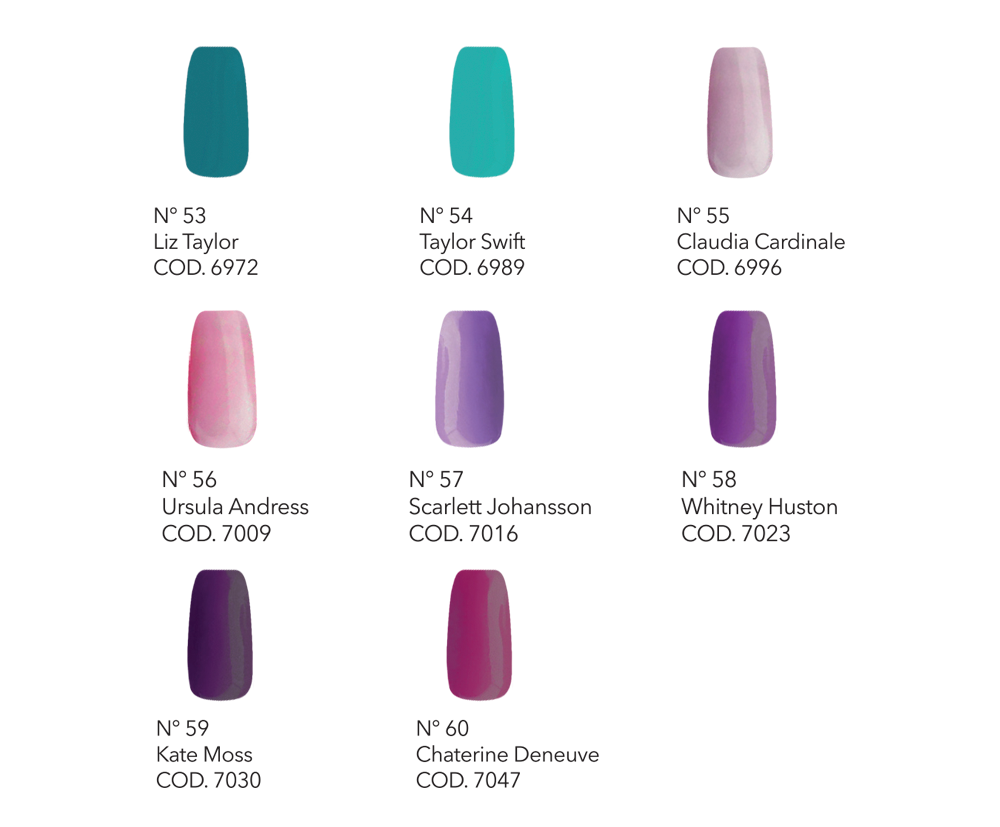 ONIA SMALTO SEMIPERMANENTE DIVA COLLECTION 7 ML