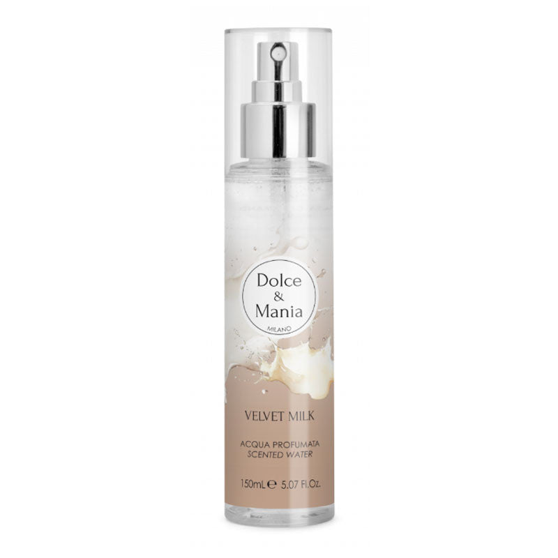 DOLCE & MANIA ACQUA PROFUMATA VELVET MILK SCENTED WATER 150ML