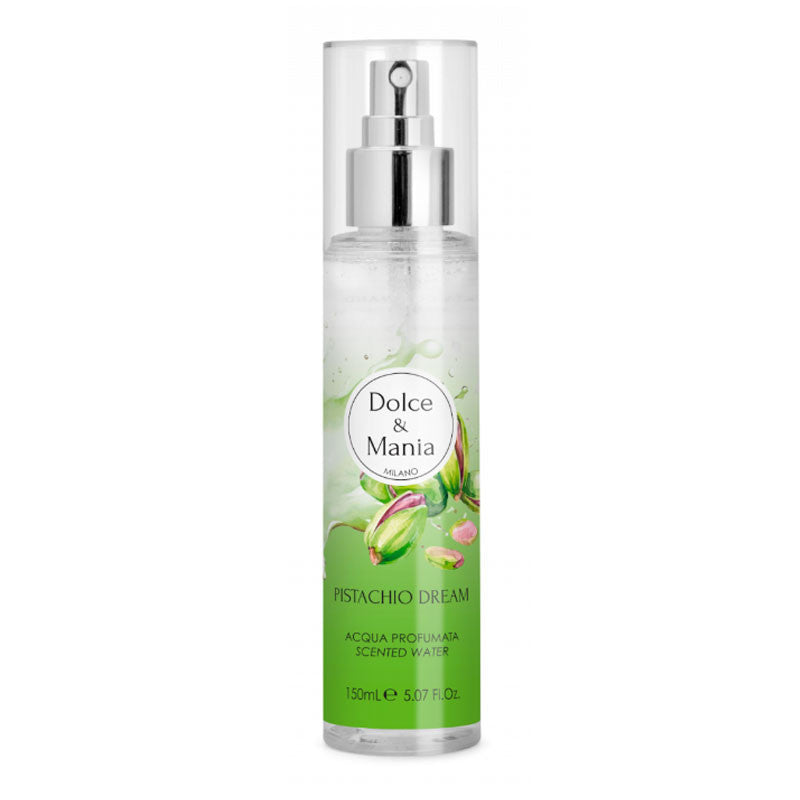 DOLCE & MANIA ACQUA PROFUMATA PISTACHIO DREAM SCENTED WATER 150ML