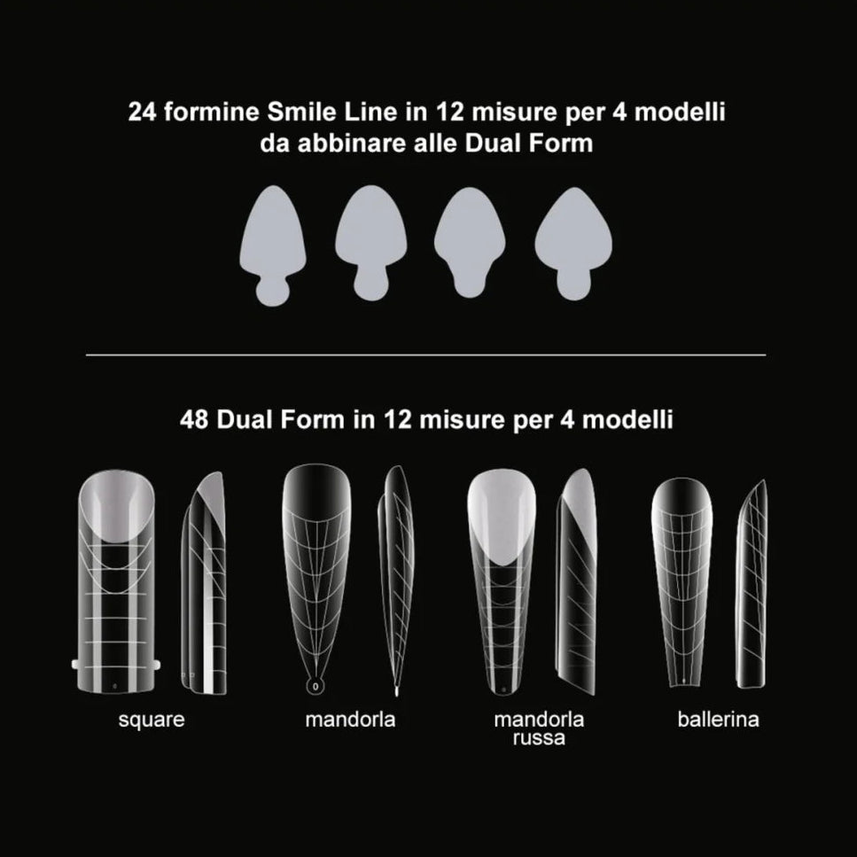 ESTROSA MULTIBOX 2DUAL FORM & SMILE LINE 288 PZ