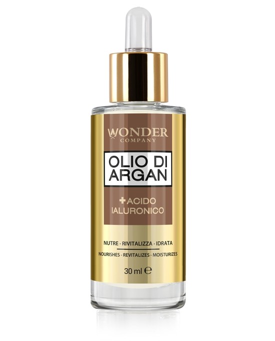 WONDER COMPANY ELISIR OLIO DI ARGAN + ACIDO IALURONICO 30ML