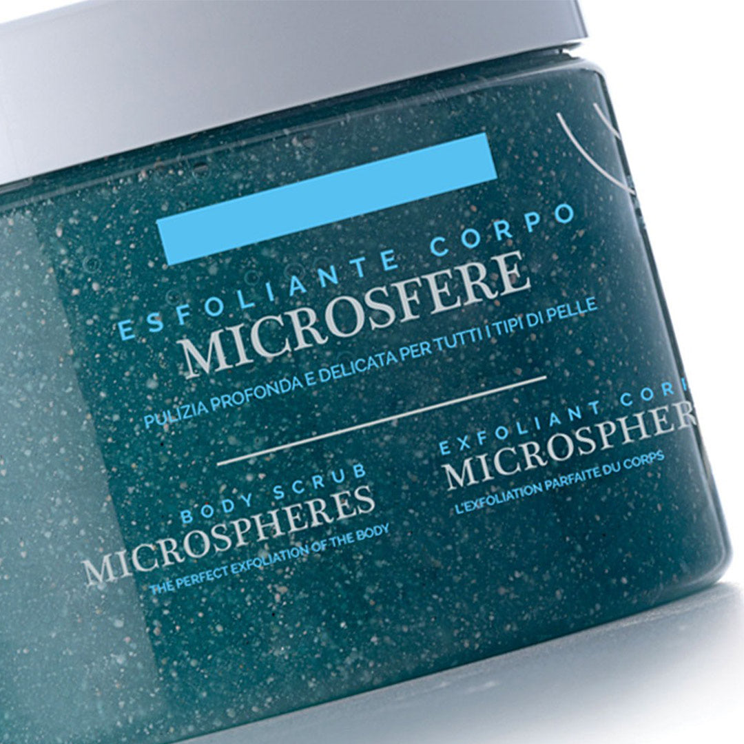 SALI DI ISCHIA ESFOLIANTE CORPO ALLE MICROSFERE 500ML - Professional Look