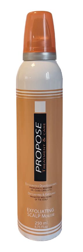 LINDENBERG MOUSSE EXFOLIATING SCALP 250ML