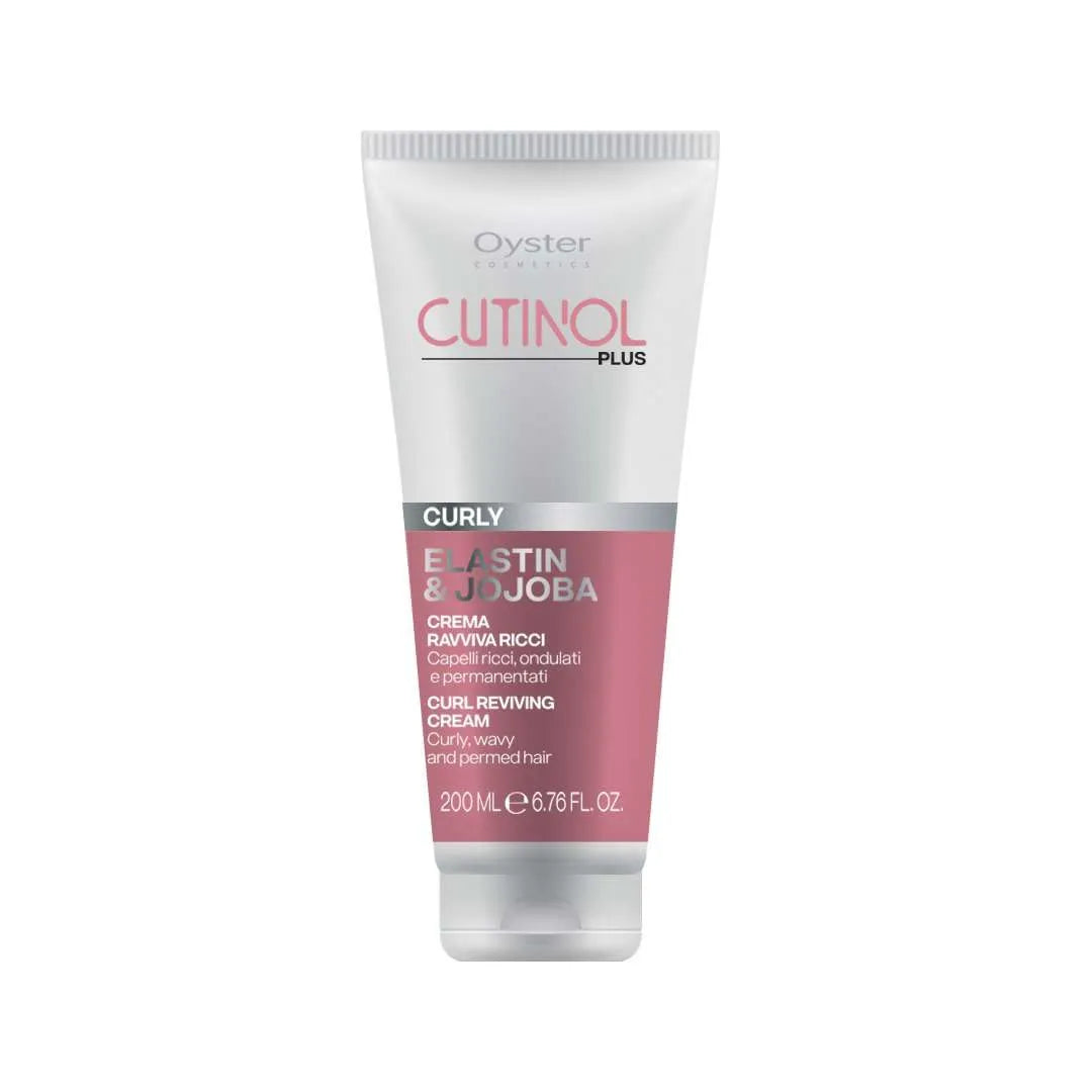 OYSTER CUTINOL PLUS CURLY CREAM 200ML - Professional Look