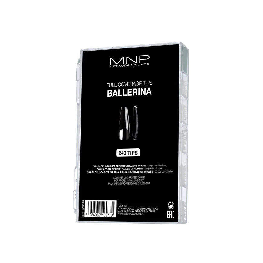 FULL COVERAGE TIPS - BALLERINA - Professional Look