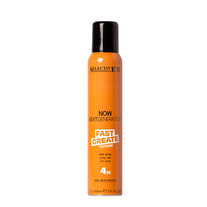 SELECTIVE PROFESSIONAL FAST CREATE 4/6 - CERA SPRAY 200ML