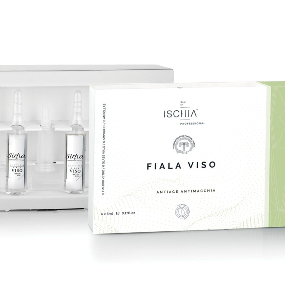 SALI DI ISCHIA FIALE VISO ANTIAGE ANTIMACCHIA 6PZX5ML