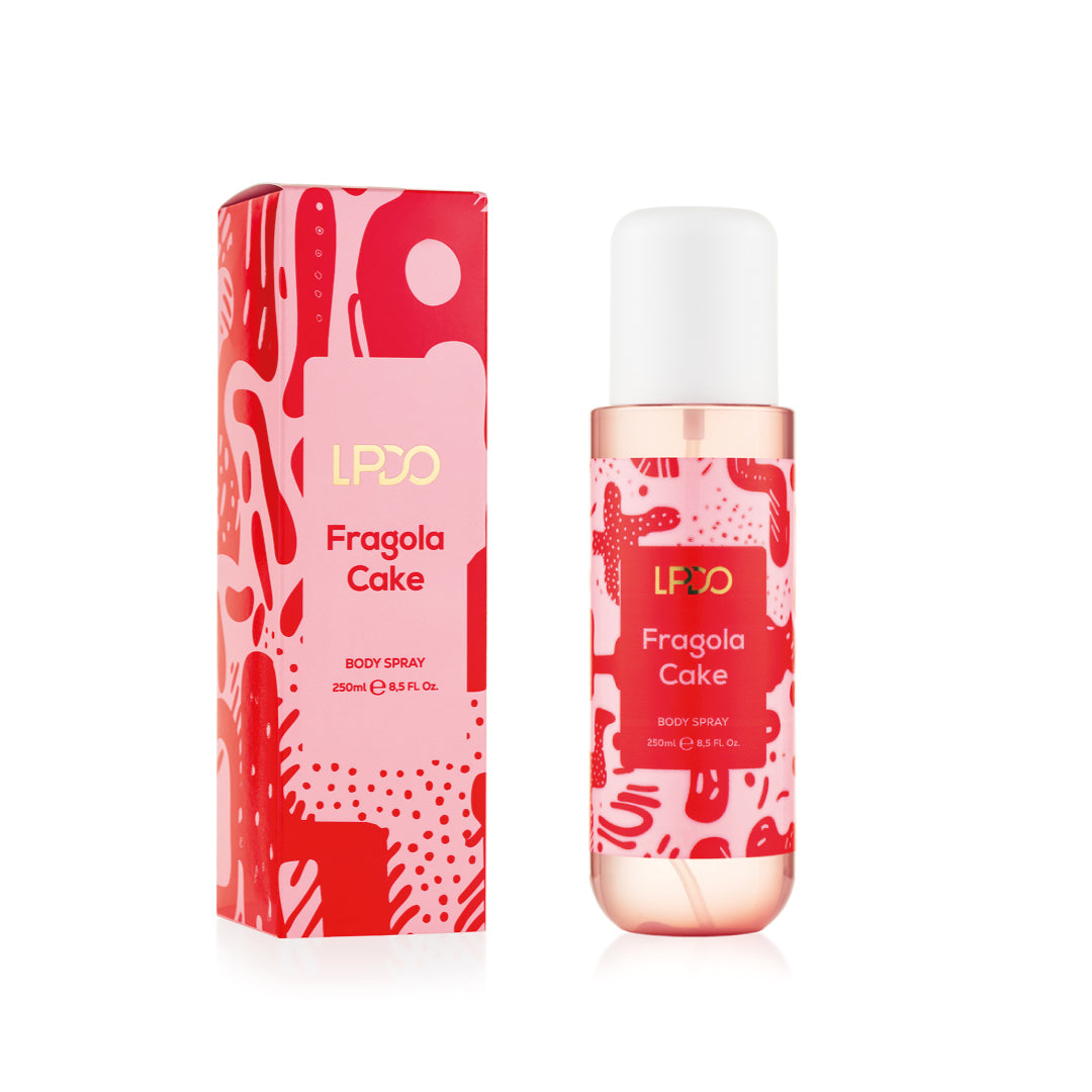 LPDO BODY SPRAY FRAGOLA CAKE 250ML
