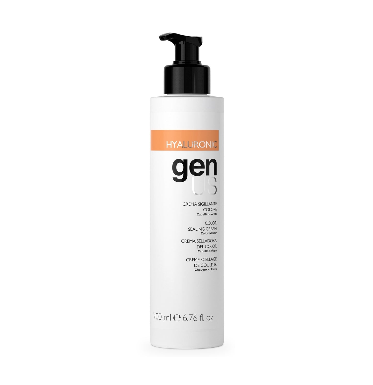 GENUS HYALURONIC CREMA SIGILLANTE COLORE 200ML