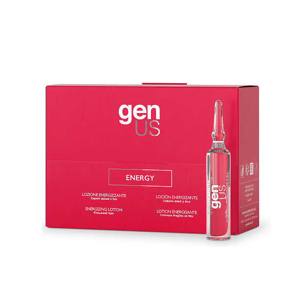 GENUS LOZIONE ENERGY FIALE 12X10ML
