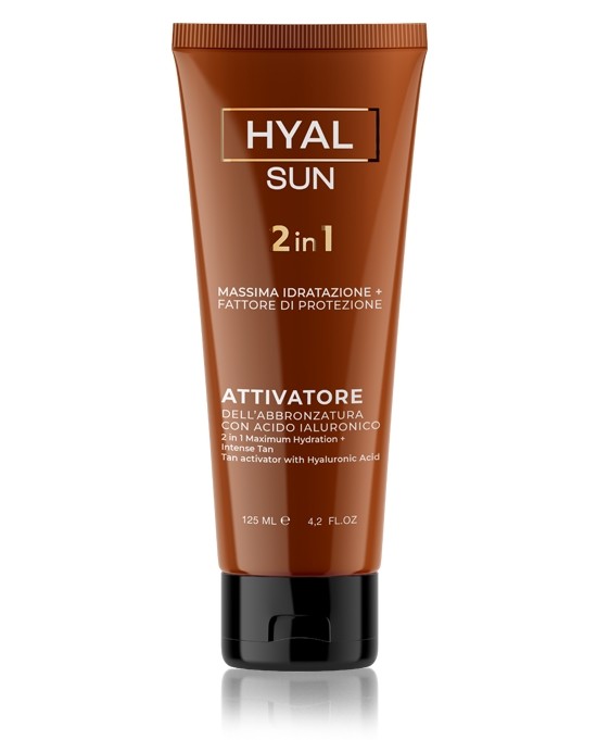HYAL SUN ATTIVATORE 2 in 1 125ml - Professional Look
