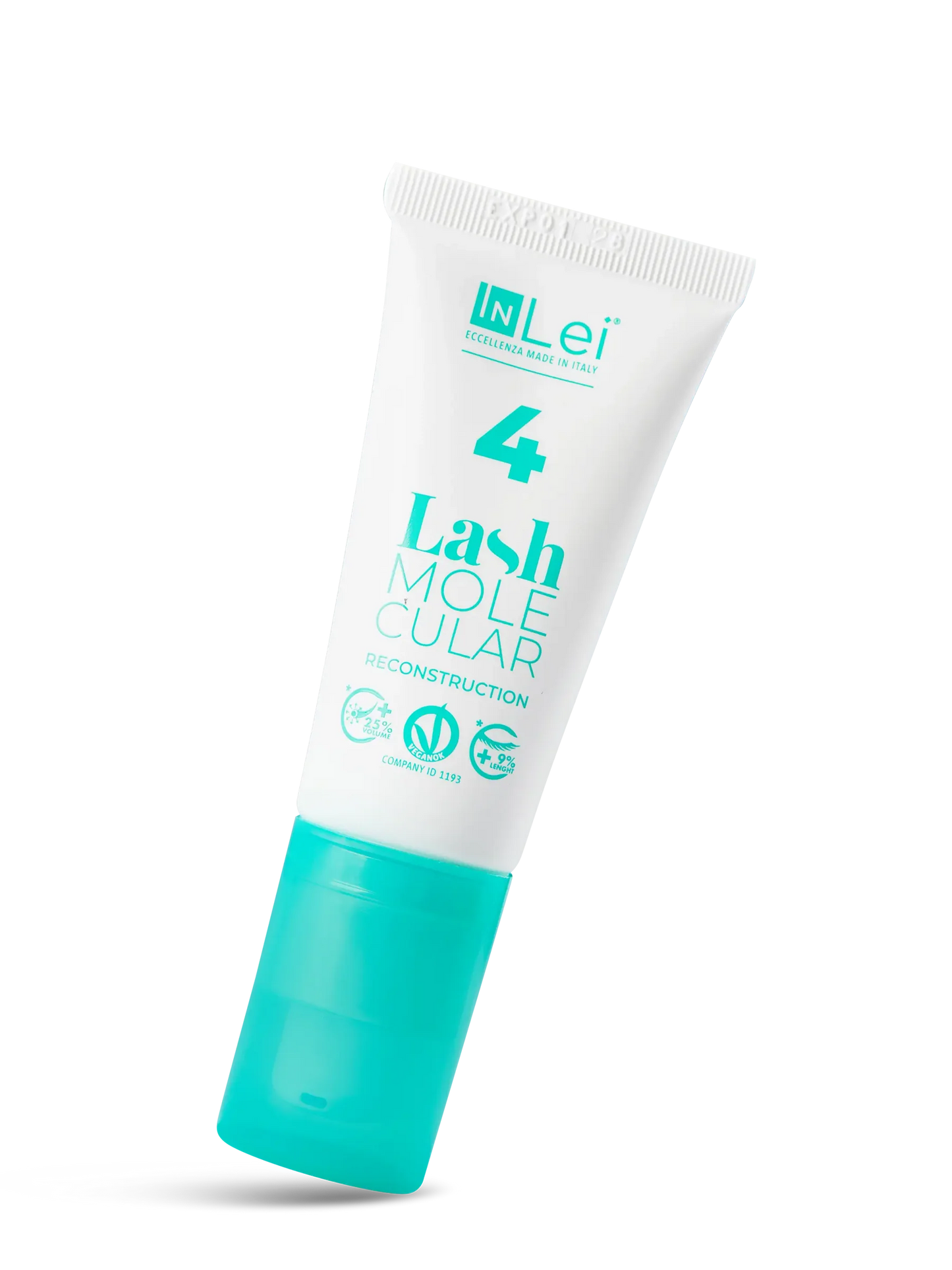 INLEI LASH MOLECULAR 4 RICOSTRUZIONE MOLECOLARE PER CIGLIA E SOPRACCIGLIA 15ML