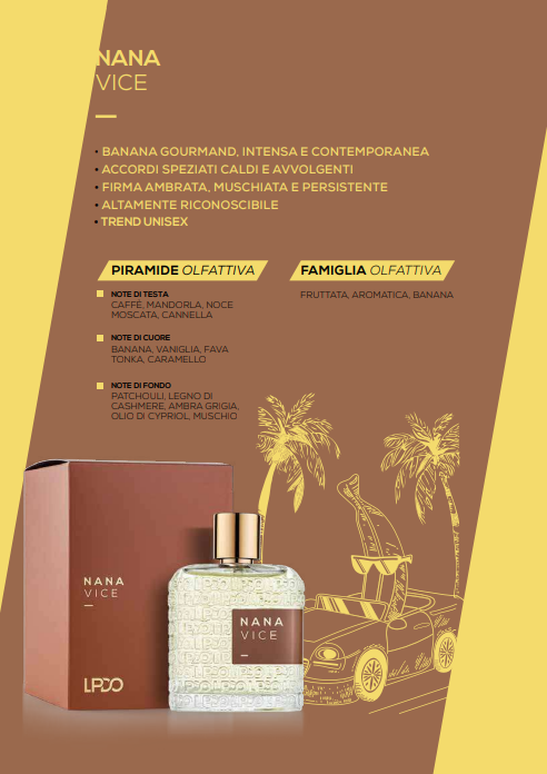 LPDO NANA VINCE 100ML EDPI - CORRISPONDE NANOTOPIA BY BORNSTANDOUNT 100ML - Professional Look