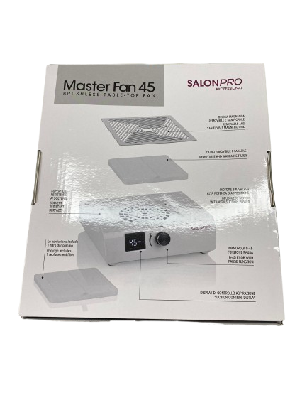 XANITALIA 800.351 ASPIRATORE PROFESSIONALE DA TAVOLO MASTER FAN 45
