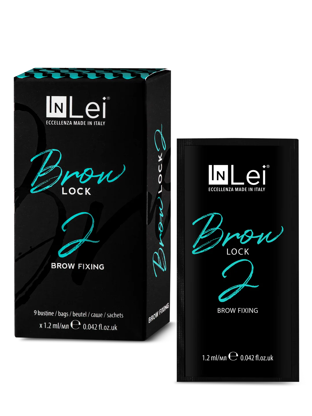 InLei "BROW LOCK 2 MONODOSE" fissaggio per sopracciglia