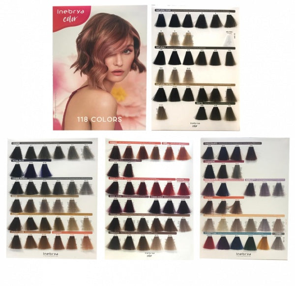 INEBRYA COLOR TINTA 100ML