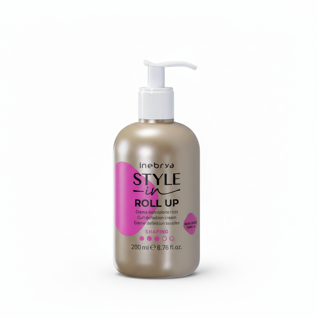 INEBRYA ROLL UP CREMA DEFINIZIONE RICCI 200ml - Professional Look