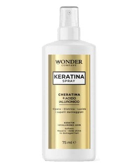 WONDER COMPANY SPRAY CAPELLI CHERATINA + ACIDO IALURONICO 75ML