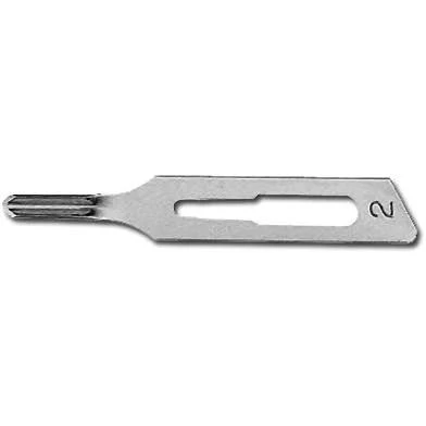 KLINGE SGORBIE MONOUSO IN ACCIAIO AL CARBONE N°2 - BOX 50PZ