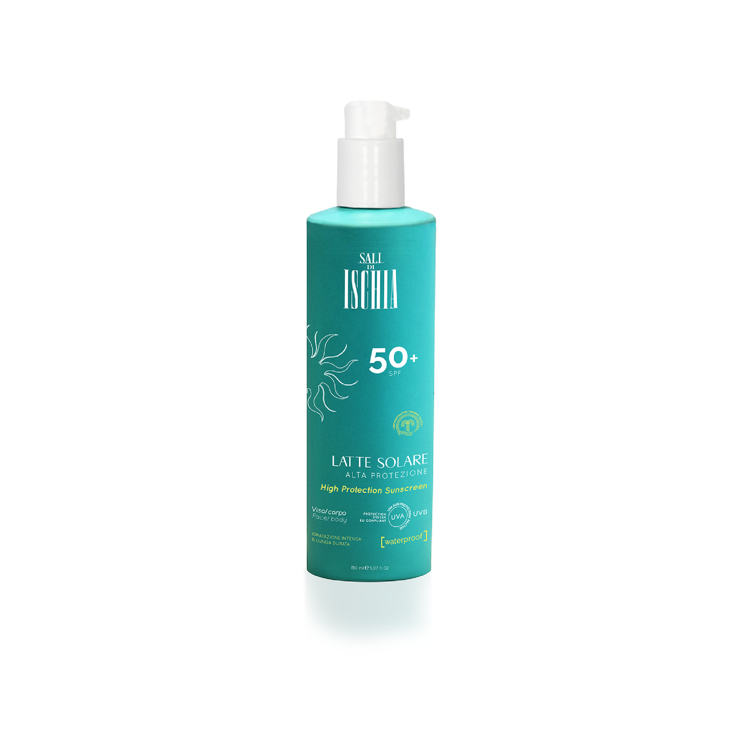 SALI DI ISCHIA PROTEZIONE LATTE SOLARE SPF50+ 150ML - Professional Look