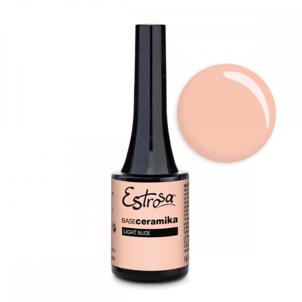 ESTROSA BASE CERAMIKA GEL BUILDER LIGHT NUDE 14ML