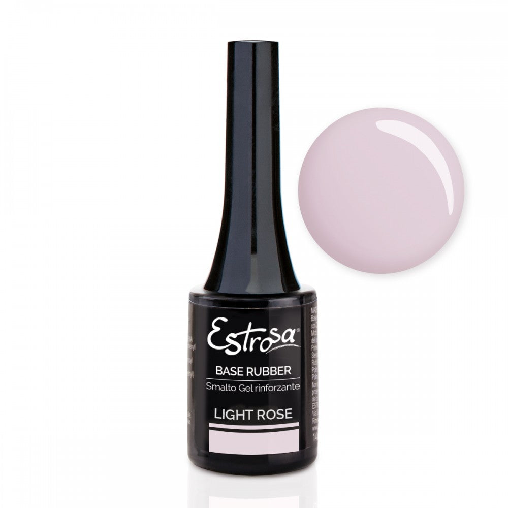 ESTROSA BASE RUBBER GEL LIGHT ROSE 14ML