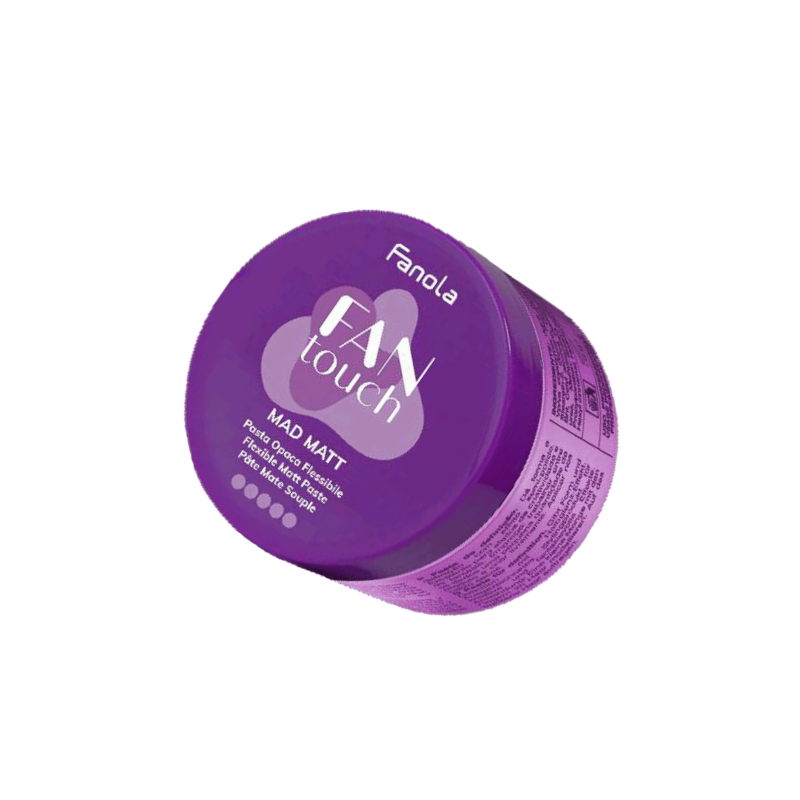 FANOLA FAN TOUCH MAD MATT PASTA OPACO FLESSIBILE 100 ML
