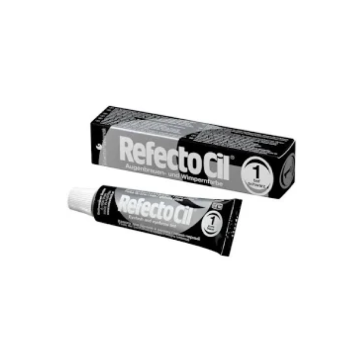RefectoCil "BLACK" -Tinta per Ciglia e Sopracciglia - 15 ml.