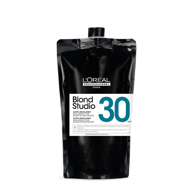 L'OREAL PROFESSIONNEL BLOND STUDIO OSSIGENO NUTRI DEVELOPER 30VOL 1000ML