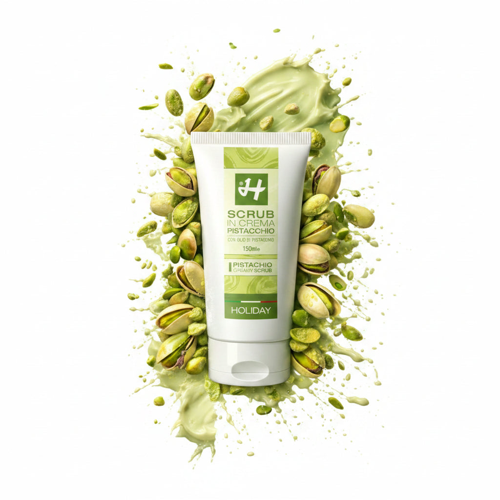 HOLIDAY SCRUB CORPO PISTACCHIO 150ML