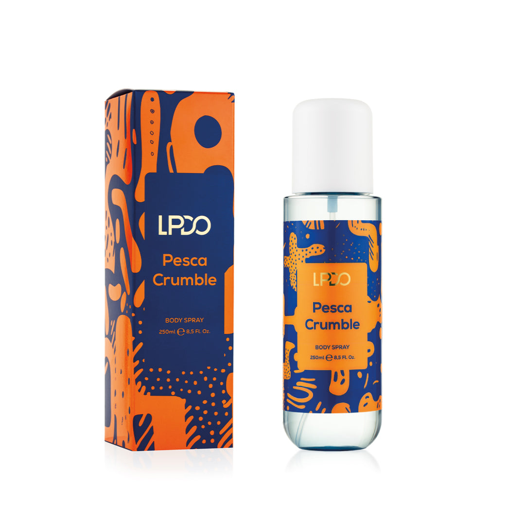 LPDO BODY SPRAY PESCA CRUMBLE 250ML