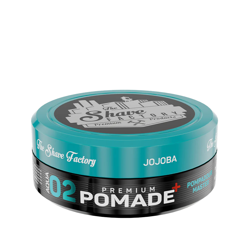 THE SHAVE FACTORY PREMIUM POMADE MASTER 02 - 150ML - Professional Look