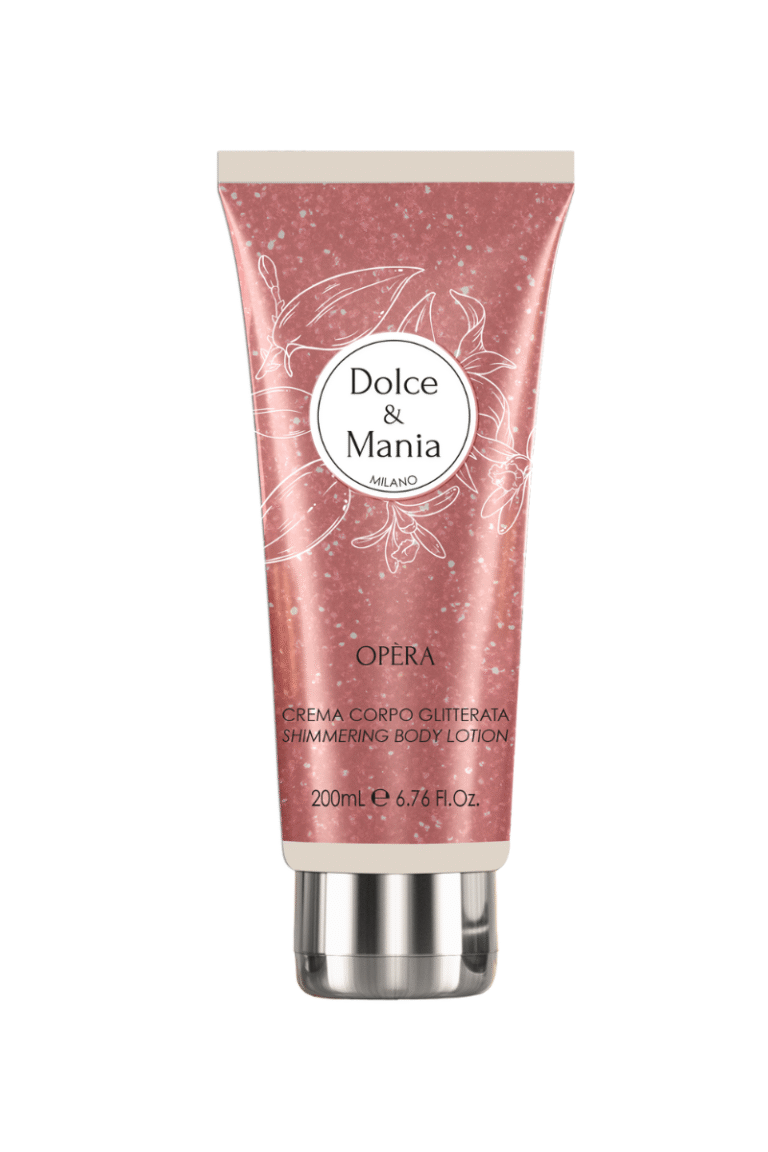 DOLCE & MANIA OPERA CREMA CORPO GLITTERATA 200ML