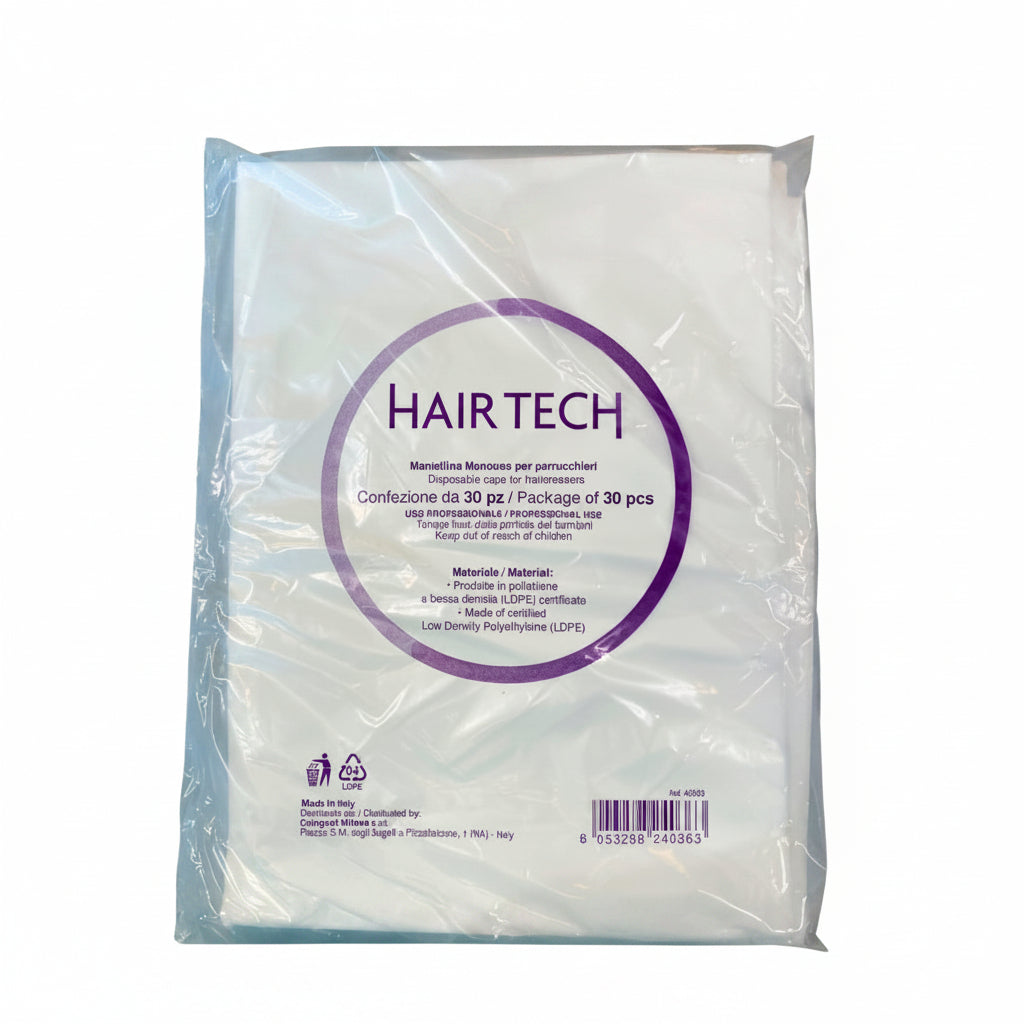 HAIR TECH MANTELLA COLORE CONFEZIONE 30PZ - Professional Look