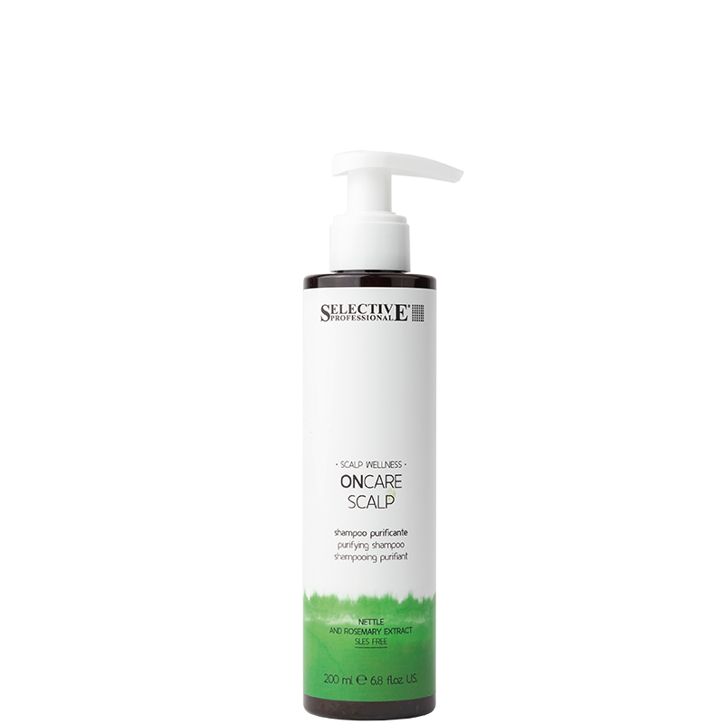 SELECTIVE PROFESSIONAL ONCARE SCALP - SHAMPOO PURIFICANTE 200ML