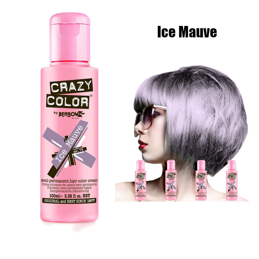 CRAZY COLOR - ICE MAUVE