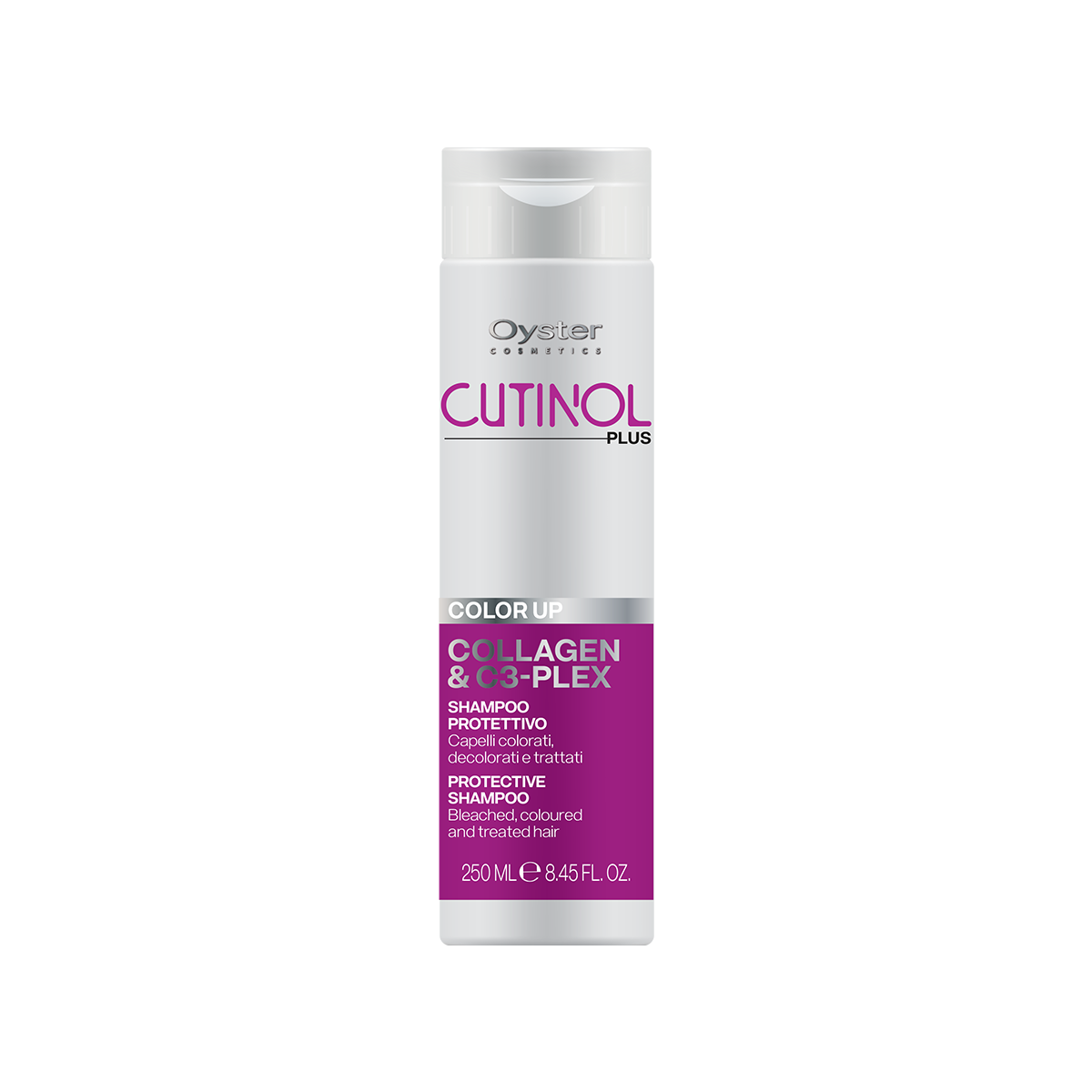 OYSTER CUTINOL PLUS SHAMPOO INTENSIFICANTE PER CAPELLI COLORATI COLOR UP - Professional Look